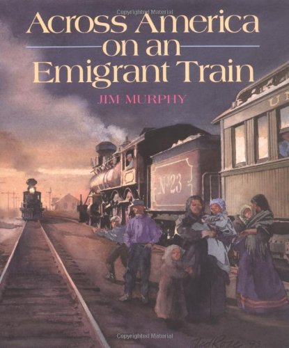9780395633908: Across America on an Emigrant Train