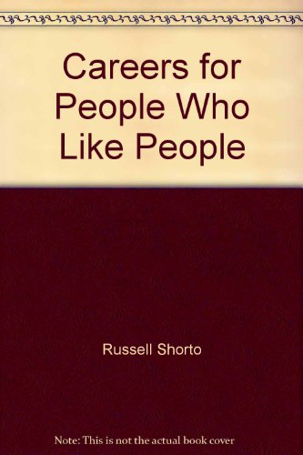 Imagen de archivo de Careers for People Who Like People a la venta por Better World Books: West