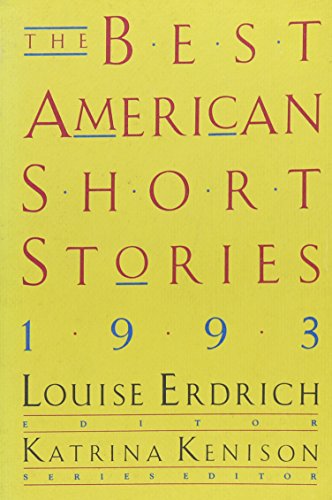 Beispielbild fr The Best American Short Stories 1993 zum Verkauf von WorldofBooks