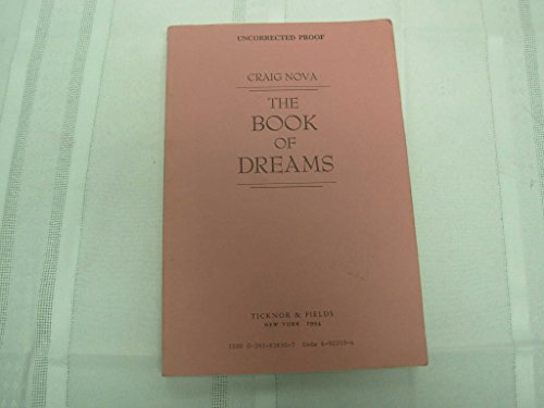 Imagen de archivo de The Book of Dreams a la venta por SecondSale