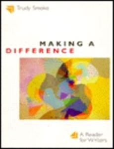 Stock image for Making a Difference for sale by Books Puddle