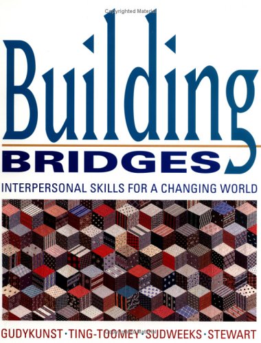 Stock image for Buillding Bridges for sale by GF Books, Inc.