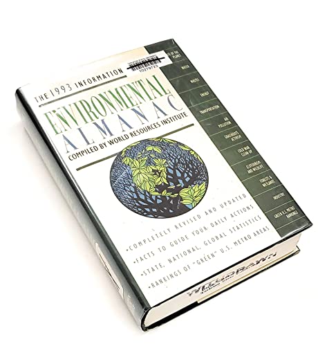 Stock image for Information Please Environmental Almanac, 1993 for sale by Susan B. Schreiber