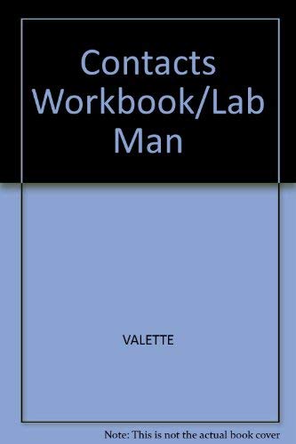 Beispielbild fr Contacts Workbook/Lab Man zum Verkauf von HPB-Red