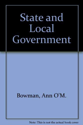 9780395638453: State and Local Government