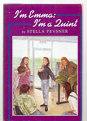 Stock image for I'm Emma, I'm a Quint for sale by Better World Books