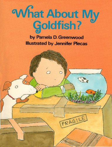 9780395643372: What about My Goldfish?