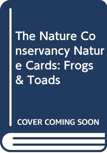 Stock image for The Nature Conservancy Nature Cards: Frogs & Toads for sale by HPB-Ruby
