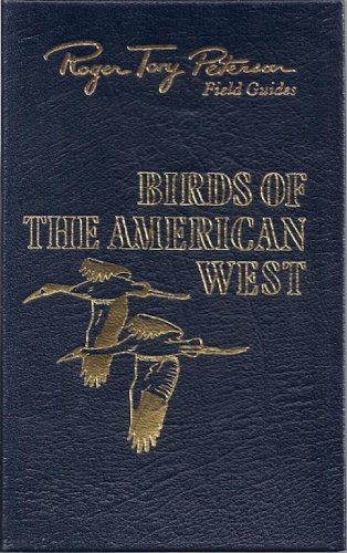 9780395643556: The Field Guide Art of Roger Tory Peterson: Eastern Birds : Western Birds