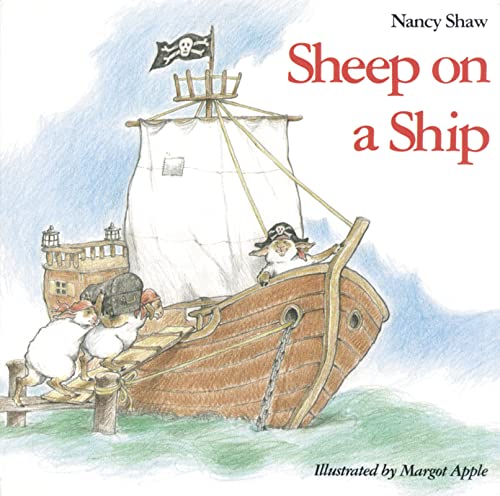 Imagen de archivo de Sheep on a Ship (Sandpiper Houghton Mifflin Books) (Sheep in a Jeep) a la venta por Jenson Books Inc