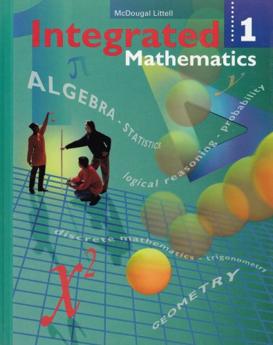 9780395644263: Integrated Mathematics: Book 1