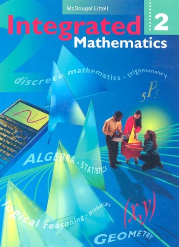 Beispielbild fr Integrated Mathematics 2 zum Verkauf von Better World Books