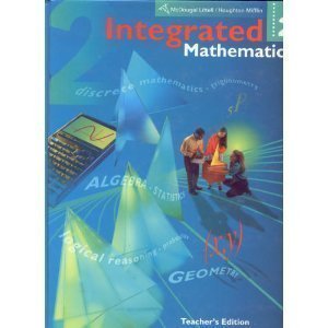 Imagen de archivo de Integrated Mathematics 2, Teacher's Edition a la venta por Front Cover Books