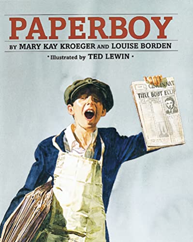 Beispielbild fr Paperboy zum Verkauf von Wonder Book