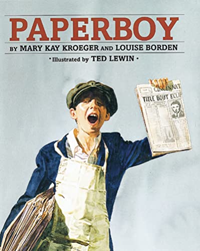 Imagen de archivo de Paperboy a la venta por Wonder Book