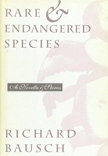 9780395644935: Rare & Endangered Species: A Novella & Stories