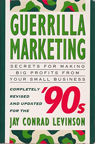 Imagen de archivo de Guerrilla Marketing for the Nineties, Revised Edition a la venta por SecondSale