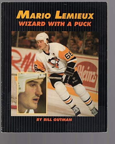 9780395645444: Mario LeMieux: Wizard with a Puck