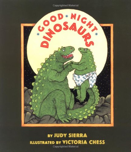 Beispielbild fr Good Night, Dinosaurs zum Verkauf von BooksRun