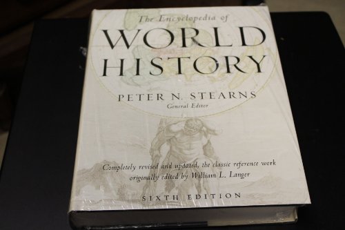 The Encyclopedia of World History [With CDROM] - William L. Langer