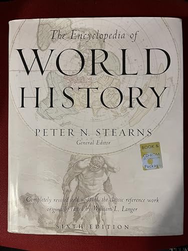 9780395652374: The Encyclopedia of World History: Ancient, Medieval, and Modern, Chronologically Arranged