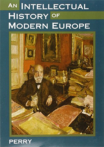 An Intellectual History of Modern Europe (9780395653487) by Perry, Marvin