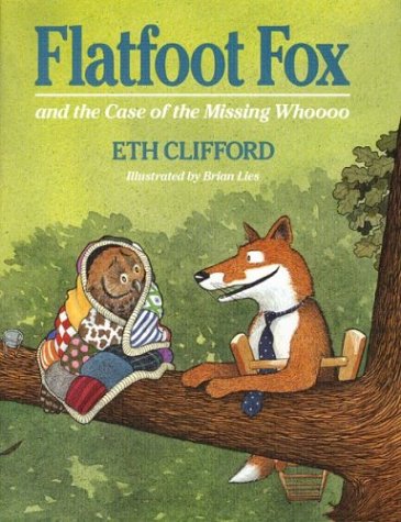 9780395653647: Flatfoot Fox and the Case of the Missing Whoooo