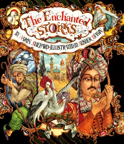 Beispielbild fr The Enchanted Storks: A Tale of Bagdad zum Verkauf von ThriftBooks-Atlanta