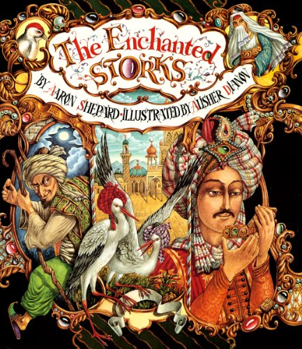 9780395653777: The Enchanted Storks: A Tale of the Middle East