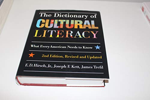 Beispielbild fr The Dictionary of Cultural Literacy zum Verkauf von SecondSale