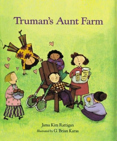 9780395656617: Truman's Aunt Farm