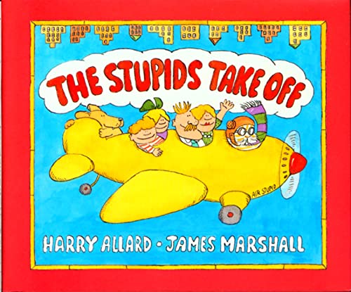 Imagen de archivo de The Stupids Take Off a la venta por Your Online Bookstore