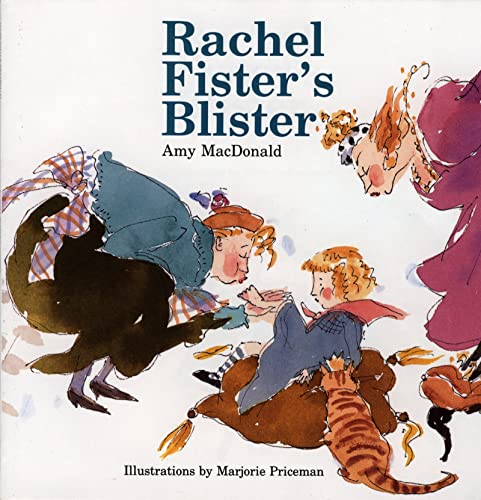 Beispielbild fr Rachel Fister's Blister zum Verkauf von SecondSale