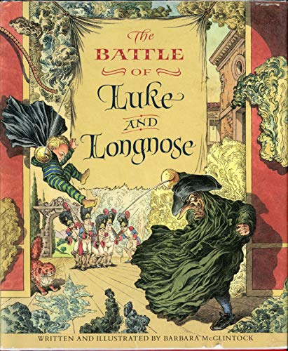 9780395657515: The Battle of Luke and Longnose