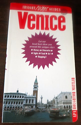 Stock image for Venice (Insight pocket guides) for sale by Wonder Book