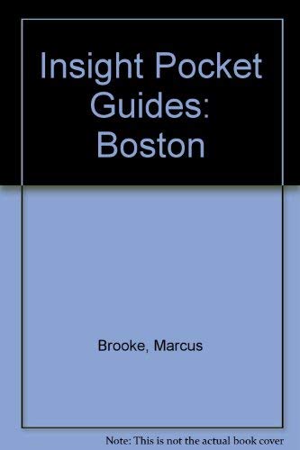 Imagen de archivo de Insight Pocket Guides: Boston a la venta por Bank of Books