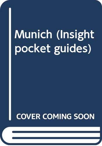 9780395659557: Munich (Insight pocket guides)