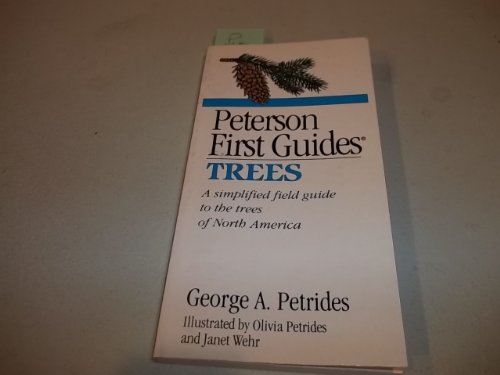 9780395659724: First Guide to Trees