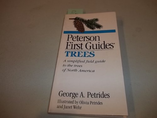 9780395659724: Peterson First Guide to Trees