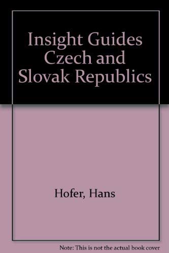 Beispielbild fr Insight Guides Czech & Slovak Republics zum Verkauf von janet smith