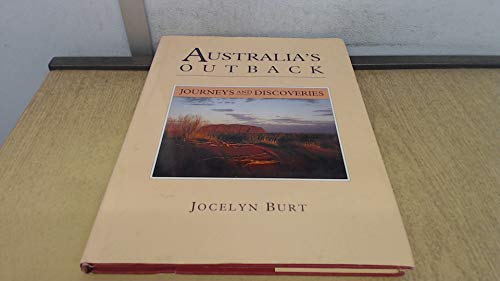9780395660140: Australia's Outback: Journeys and Discoveries