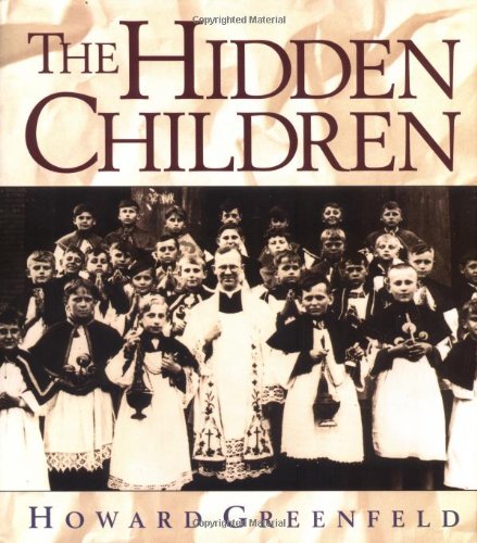 9780395660744: Hidden Children