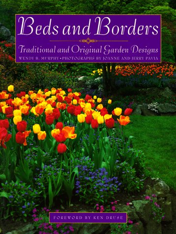 9780395660782: Beds and Borders: Traditional and Original Garden Designs