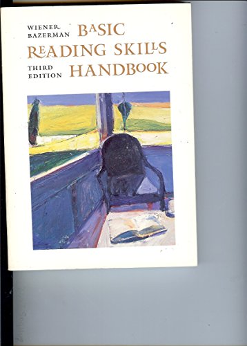 Basic Reading Skills Handbook (9780395661475) by Wiener, Harvey S.