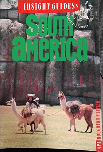 9780395661925: Insight Guides: South America