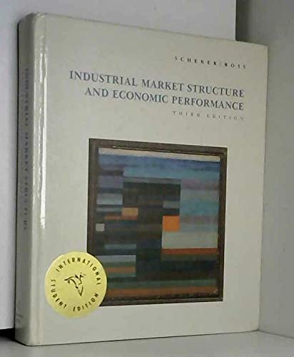 9780395662335: Industrial Market Structure and Economic Performance