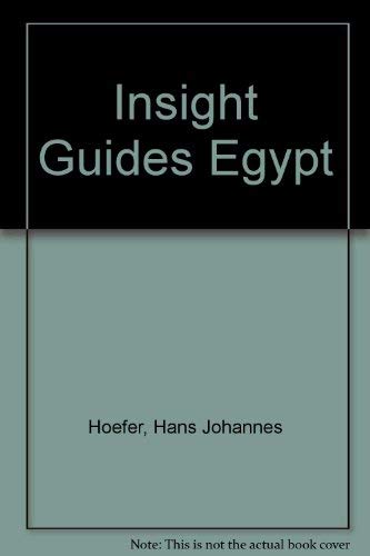 Imagen de archivo de Insight Guides Egypt a la venta por Wonder Book