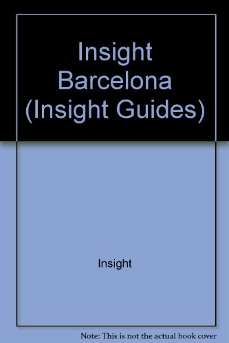 9780395662595: Insight Guides: Barcelona