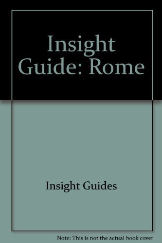 9780395662625: Insight Guide: Rome