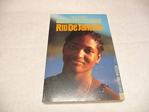 Imagen de archivo de Rio De Janeiro (Insight Guides) a la venta por SecondSale